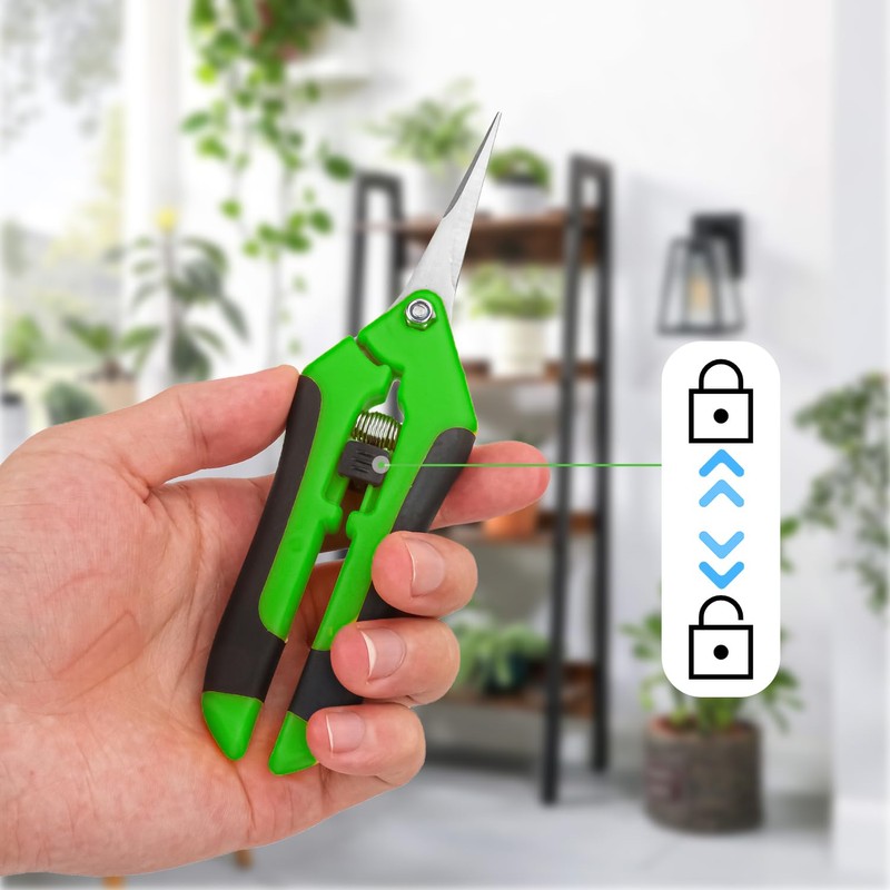 Biugaaufai 20 Pack 6.5 Inch Garden Pruning Scissors, Hand Pruner