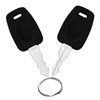 TSA007 TSA002 Master Luggage Keys, Set of 2 Keys with