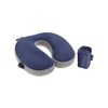 Cocoon Air Core Pillow Ultralight U-shaped Neck Support, Galaxy Blue/Grey