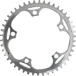 Spécialités TA Alize 130 PCD, 9/10 Speed Chainring, Silver, 60T Outer