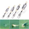 VGEBY - Plomo de pesca con forma de (5 unidades,
