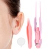 Ear Cleaning Tool Set USB Rechargeable Ear Cleaner Tweezers with