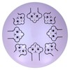 SLADE Steel Tongue Drum Handheld Cartoon Percussion Beginner Music Lover