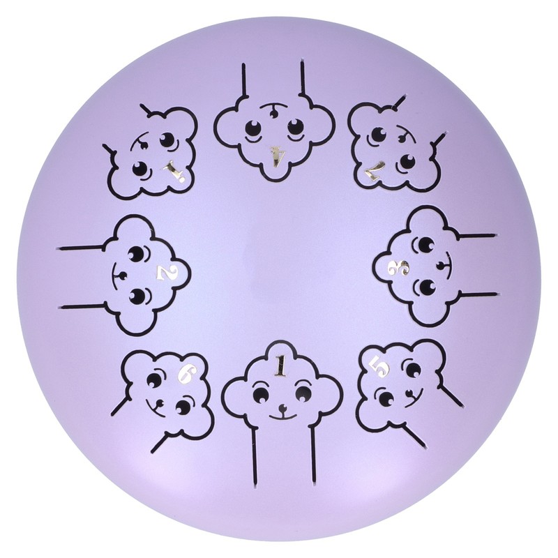 SLADE Steel Tongue Drum Handheld Cartoon Percussion Beginner Music Lover