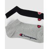 Champion Unisex socks, Mottled light grey