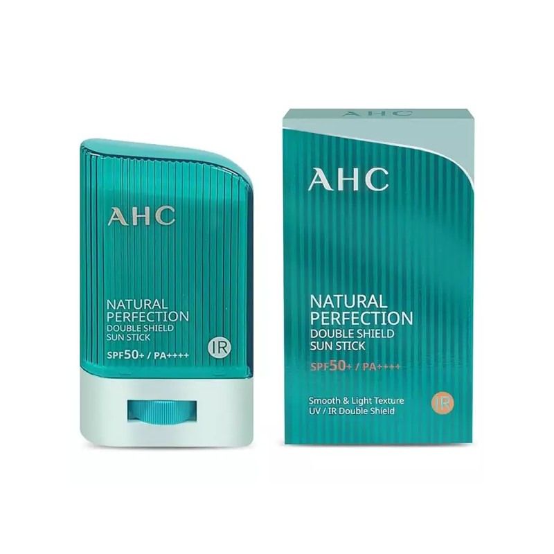 AHC 내추럴 퍼펙션 더블 쉴드 선스틱 민트 14g AHC Natural
