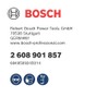 Bosch 1 x Expert Laminated Wood Hinge Hole Drill Bit