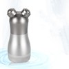 Radio Frequency Facial Machine Silver Promote Blood Circulation Handheld Facial