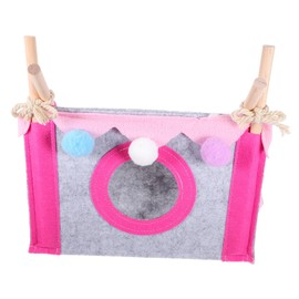 BESPORTBLE Cute Animal Nest for Guinea Pig Hamster Bed Pet Hideaway Tent House Indoor Sleeping Hut Pet Accessory