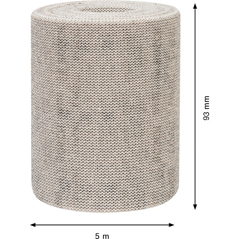 Bosch 1 x Expert M480 Mesh Structure Sanding Roll (for