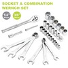 FASTPRO 198-Piece Household Tool Set, Home Repairing Tool Set with