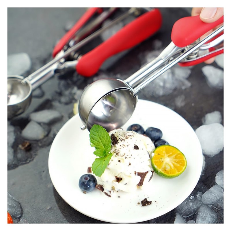 Ice Cream Disher, 1 pcs, 3cm/5 cm Ice Cream Spoon,