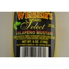 Weber's Jalapeno Mustard 6 Oz. by Weber's