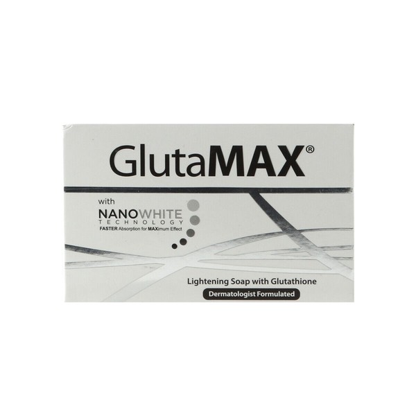 GlutaMAX Lightening Soap with Glutathione - 60gm - Great for all skin types!