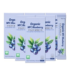 Benefit Fit Organic NFC Blueberry 100 10 packs / 이롭핏 유기농 NFC 블루베리 100 10포 X 4+2박스 미국산블루베리과즙100%건강즙타임지10대슈퍼푸드