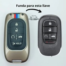 Funda Llave Aleación Zinc Honda Civic Accord CRV HRV 2022-2024 Mc Keys                                                                                