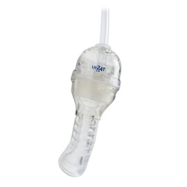 DemeTECH Ur24T F15 Female External Catheter, Catheter Attachment for Aspirator, Bladder-Control Catheter