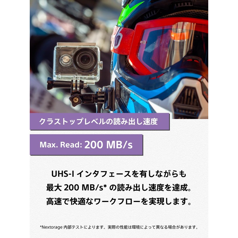 Nextorage UHS-I Micro SD Card 512GB MicroSDXC U3 V30 Read