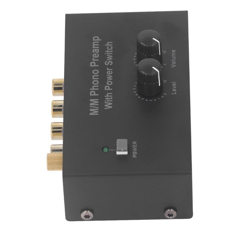 Phono Turntable Preamp Record Player Preamplifier Electronic Sound Stereo Phonograph