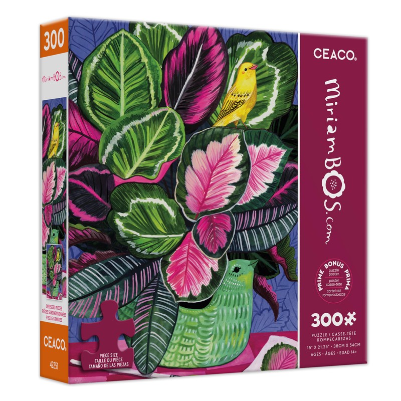 Ceaco - Large Piece Jigsaw Puzzle - Miriam Bos -