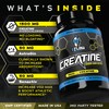 eFlow Creatine Capsules, HCL Creatine Pills - Creatine Supplement for