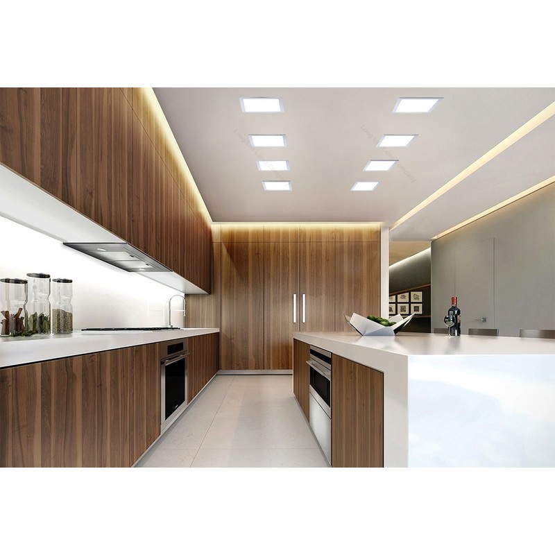 18W LED Square Recessed Ceiling Flat Panel Down Light Ultra