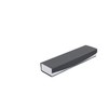 Cavagnini, Elegant Stainless Steel Pewter Letter Opener with Gift Box