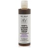 RA COSMETICS 100% African Liquid Natural Black Soap - 8