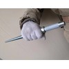 Upgraded 3/8" Line-Up Punch Bull Pin Alignment Punches，Cone 7/8” to