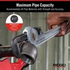 RIDGID 31100 Model 818 Aluminum Straight Pipe Wrench, 18-inch Plumbing