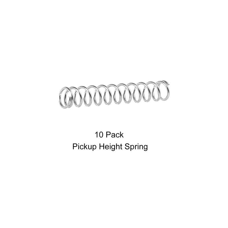 PATIKIL Guitar Single Coil Pickup Height Spring 4.8x25mm for Bass