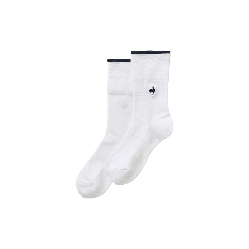 Cox Sportif Golf LG4FSO01L Women's Socks, Short Length, Fold-over Design,