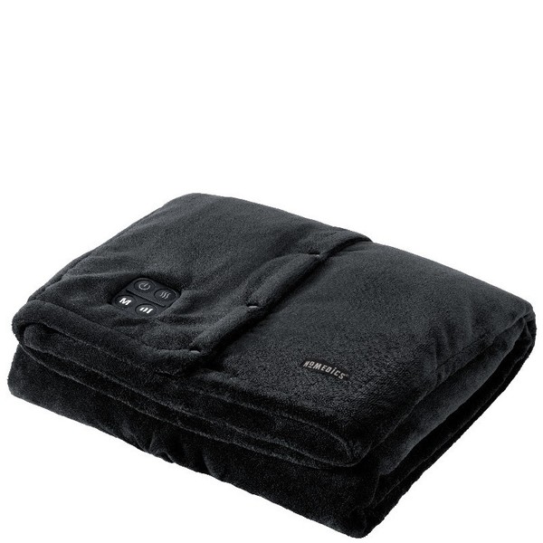 Homedics Comfort Pro Transform Cover / Blanket Wireless with Heating & Vibration HCM-TR210HBKEU
