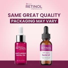 Rivaura Retinol Anti-Aging Facial Oil - Radiance Booster contains 9 essential oils that add instant radiance to your face for a more youthful appearance, while restoring moisture and nutrition to your skin day and night. / 리바우라 레티놀 안티에이징 페이셜 오일 - 얼굴에 즉각적인 광채를 더해 더 젊어 보이는 9가지 에센셜 오일이 함유된 레이디언스 부스터가 밤낮으로 피부에 수분과 영양을 회복시켜줍니다
