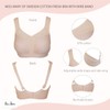 Miss Mary of Sweden Cotton Fresh Women's Non-Wired Full Coverage
