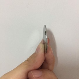 Sourcemall Stainless Steel Numbered Tags Key Tags ID Tags Numbered Key Rings (1-10)