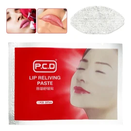 1 Parche Anestesia Crema Previa Micropigmentación De Labios