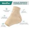 Achilles Tendonitis Heel Protector Socks - (FSA&HSA) Welnove Achilles Tendon