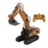 1:20 Scale 2.4G Remote Control Excavator 680° Rotation 11 Channel