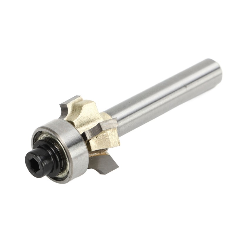 Round Over Router Bit 1/4 Shank R2.5 4 Flute Tungsten