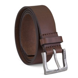 Timberland Men's 35Mm Classic Leather Jean Belt, Brown, 44