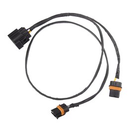 X AUTOHAUX Radiator Cooling Fan Wiring Harness Wire Harness for Dodge Charger Magnum 2006-2008 for Chrysler 300 2005-2008 Replacement 5137716AB 5137716AA