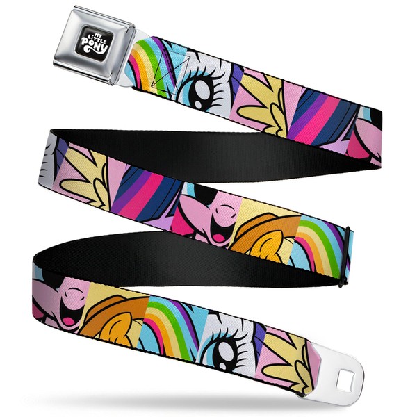 My Little Pony Belt, Seatbelt Buckle Belt, My Little Pony
