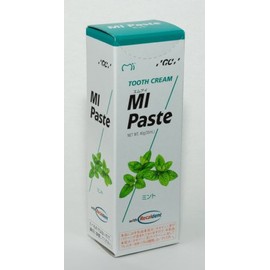 GC MI Paste, 1.4 oz (40 g) x 6 Bottles, Mint