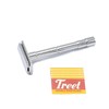 OdontoMed2011 Double Edge Safety Razor Stainless Steel Manual Traditional Shaving