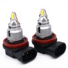 LED Universal Integrated Fog Lamp H8 H9 H11 H16 White
