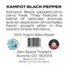 Organic Kampot Black Peppercorns | Zen Spice Traders | 8
