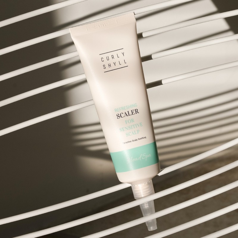 Currysil Refreshing Scaler 120g (Sensitive) / 커리쉴 리프레싱 스케일러 120g(민감성)