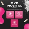 Myo Inositol Puro Bienestar Hormonal Vital Botanics 200 Cápsulas 2000