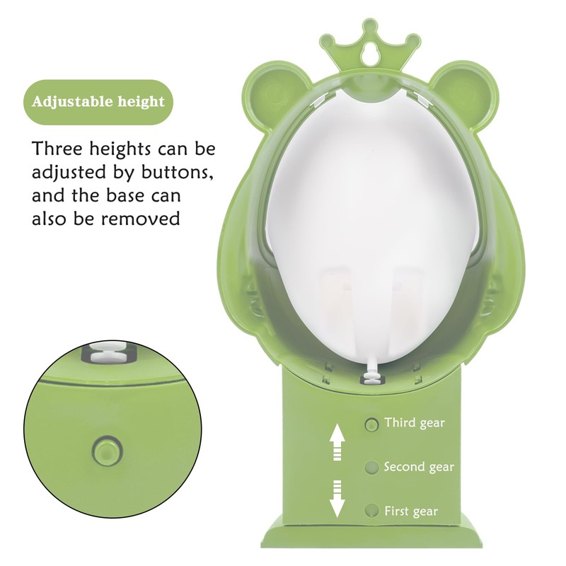 Frog Pee Training, Standing Potty Training Urinal for Boys, Urinal
